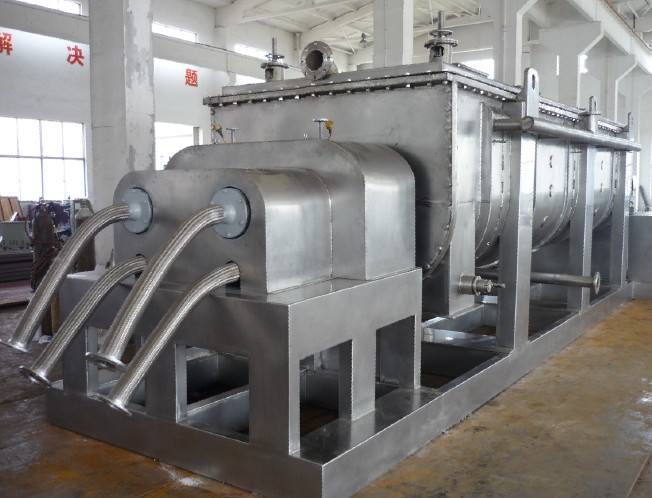 空心槳葉干燥機如何在生產中發(fā)揮最